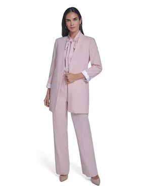 Calvin Klein Blush Pink Suit